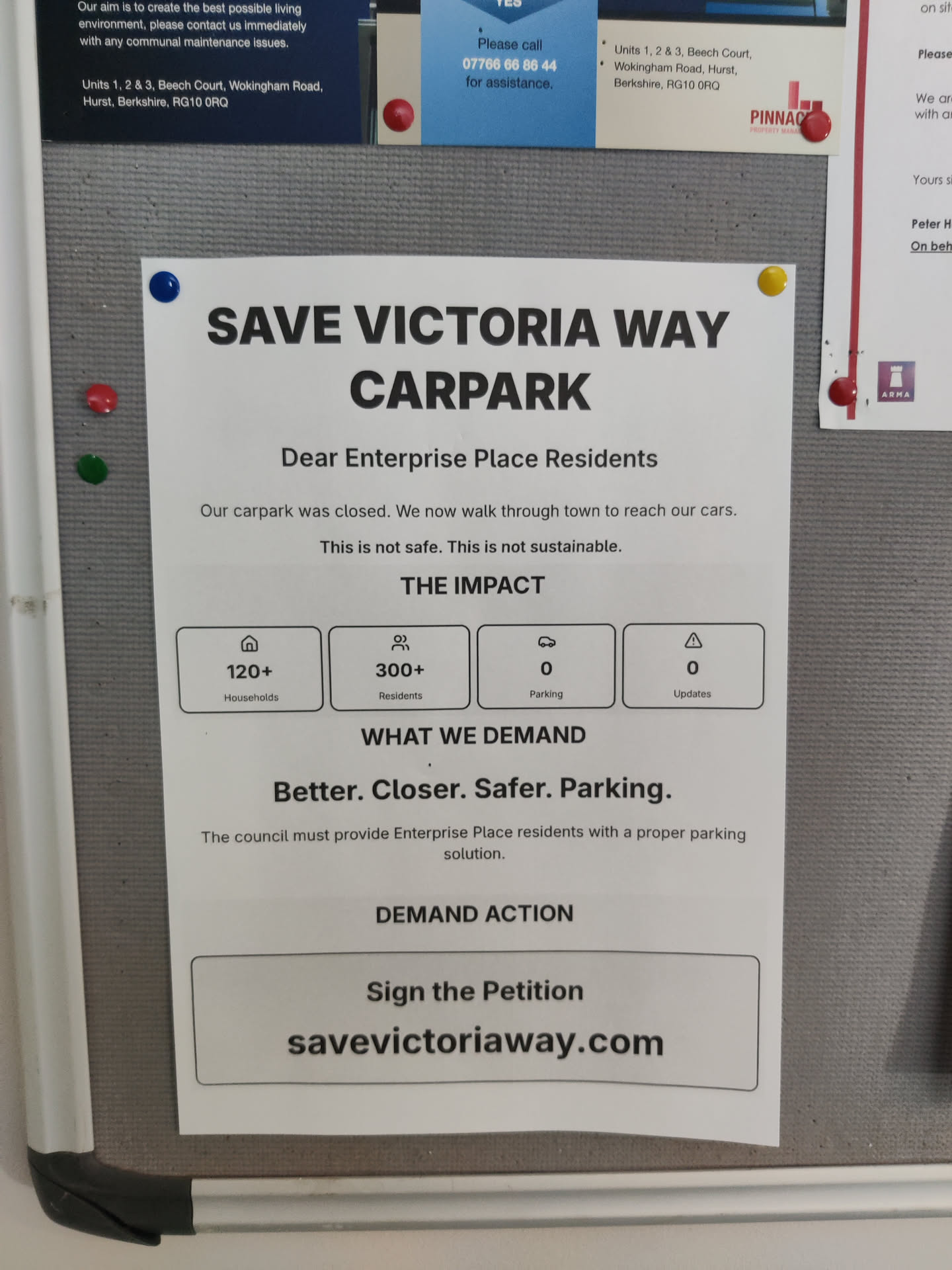 Save Victoria Way Poster